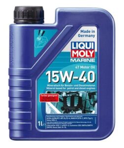 Boot Motorolie Liqui Moly Marine 4T 15W-40 Motorolie