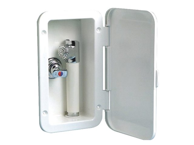 Boot Muur (Buiten) douche met mengkraan