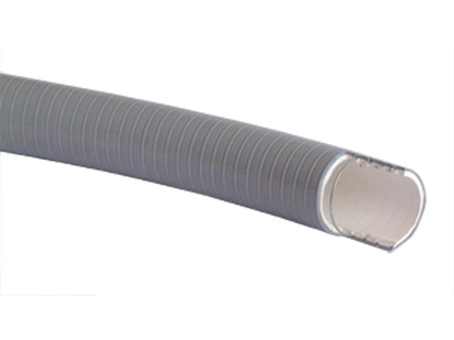 Boot Sanitairslang grijswater PVC grijs