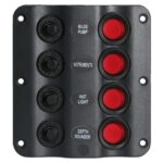 Boot Schakelpanelen Wave