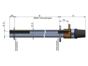 Boot Schroefaskoker watergesmeerd Model 2