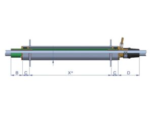 Boot Schroefaskoker watergesmeerd Model 3