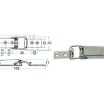 Boot Spansluitingen Type 1 RVS