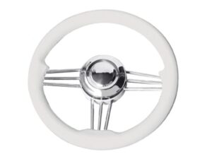 Boot Stuurwielen Savoretti Type T14 RVS 35cm