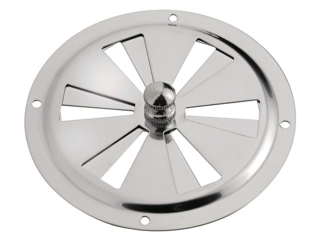 Boot Ventilatieroosters rond met hor