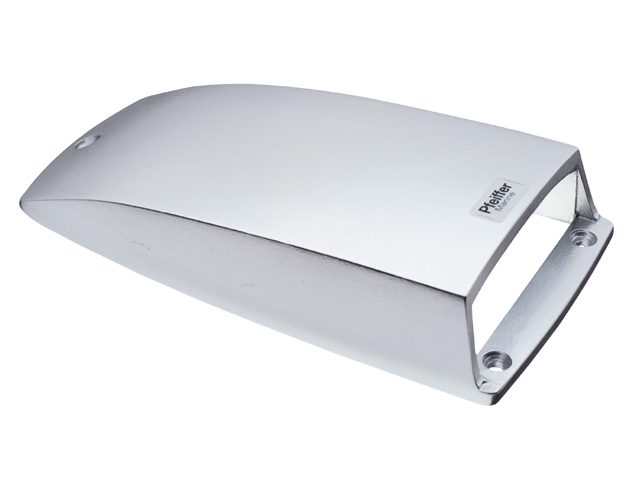 Boot Ventilatieschelpen geanodiseerd aluminium