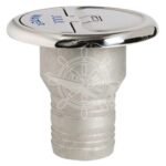 Boot Vuilwater Dekdoppen Quick Lock RVS316