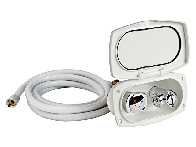 Boot Wand Douche Buitendouche ovaal