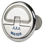 Quick Lock dekdop Water met sleutel Uitvoering Schuin