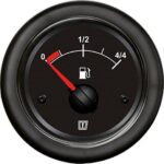 Boot instrumenten Vetus Brandstofniveaumeters 12-24 Volt