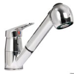 Boot keukenkraan Olivia met afneembare kop