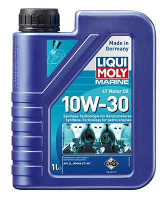 Boot motorolie Liqui Moly Marine 4T 10W-30 Motorolie