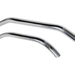 Boot railing handgreep RVS 316 305mm