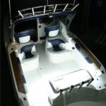 Boot schijnwerper Hella led megabeam 12-24 volt