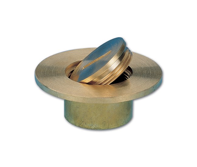 Boot Dekdoppen messing