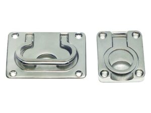 Boot Luikringen Heavy Duty RVS 316