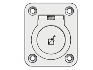 Boot Luikringen veerbelast