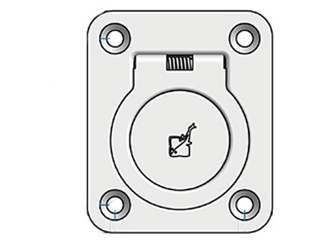 Boot Luikringen veerbelast