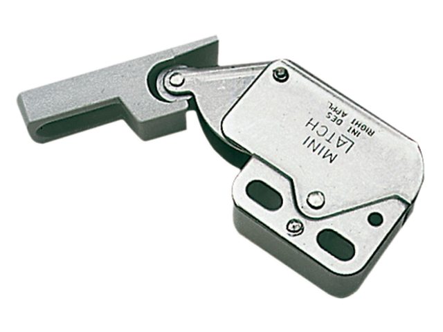 Boot RVS snap-in vergrendeling