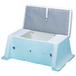 Allpa Boot zitbankje opbergbox