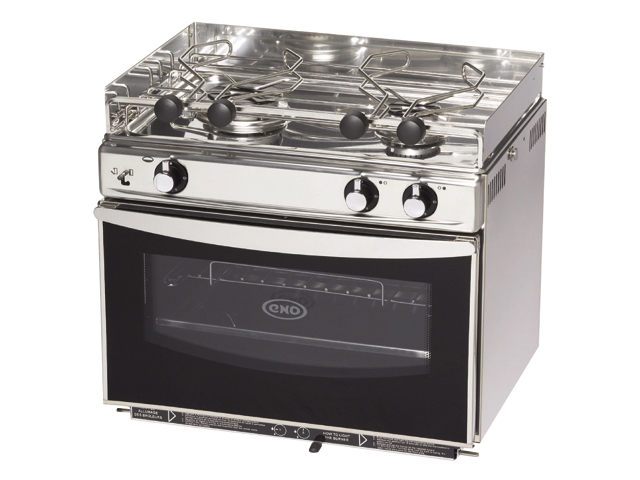 Bootkomfoor met oven