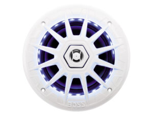 Boss Boot marine boxen MRGB65 met Led verlichting
