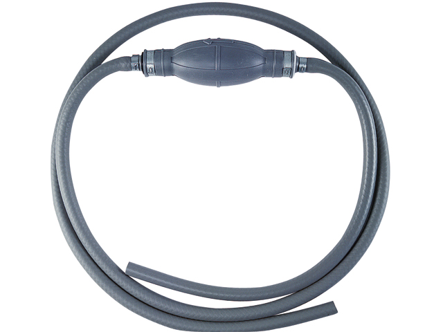 Brandstofleiding met pompbal