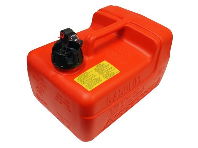 Brandstoftank premium handgreep bovenop 12l