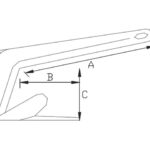 Boot anker Bruce 8 kg