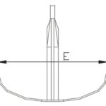 Boot anker Bruce 8 kg