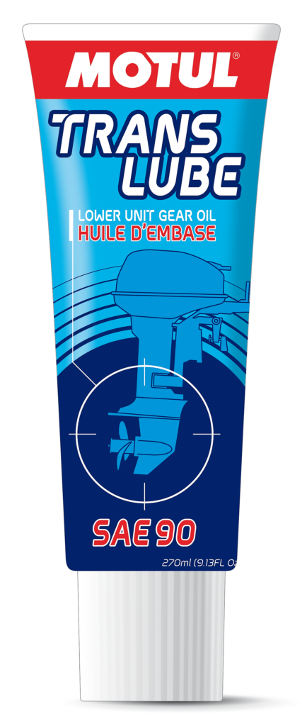 Buitenboordmotor Minerale anti-emulsie staartstukolie