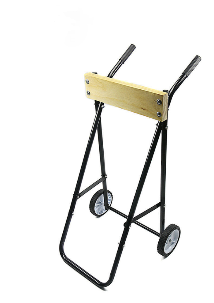Buitenboordmotor Trolley Small - tot 40 kg - Inklapbaar