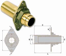 Buitenlagerhuizen Type TPR - instelbaar