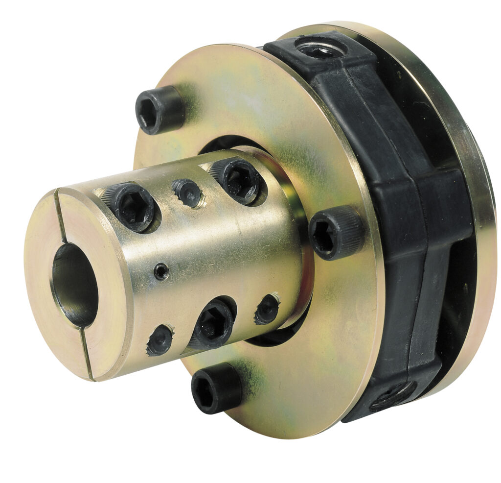 Bullflex flexibele koppeling type 32 voor as 45-50-60-70 mm