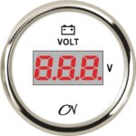 CN digitale Boot voltmeters