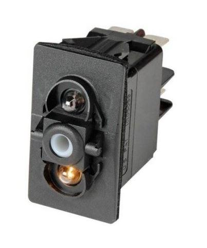 Carlingswitch Schakelaar 12/24V Wit licht