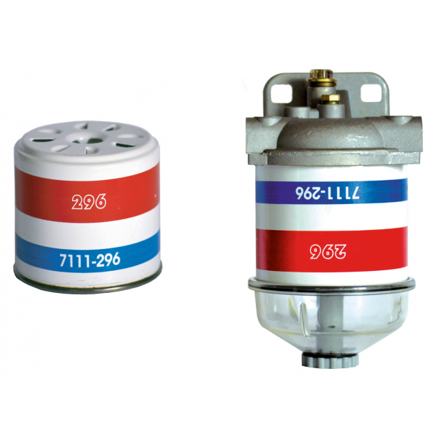 Combi brandstoffilter 296