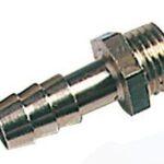 Slangtule messing M14x1½ x 8 mm