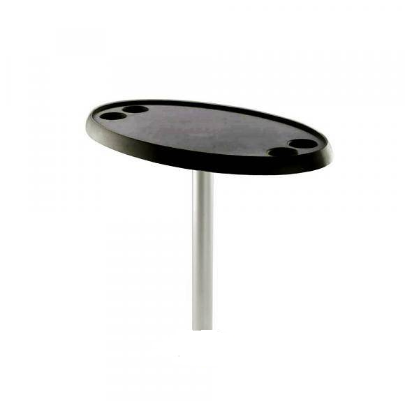 Complete Boottafel ovaal zwart