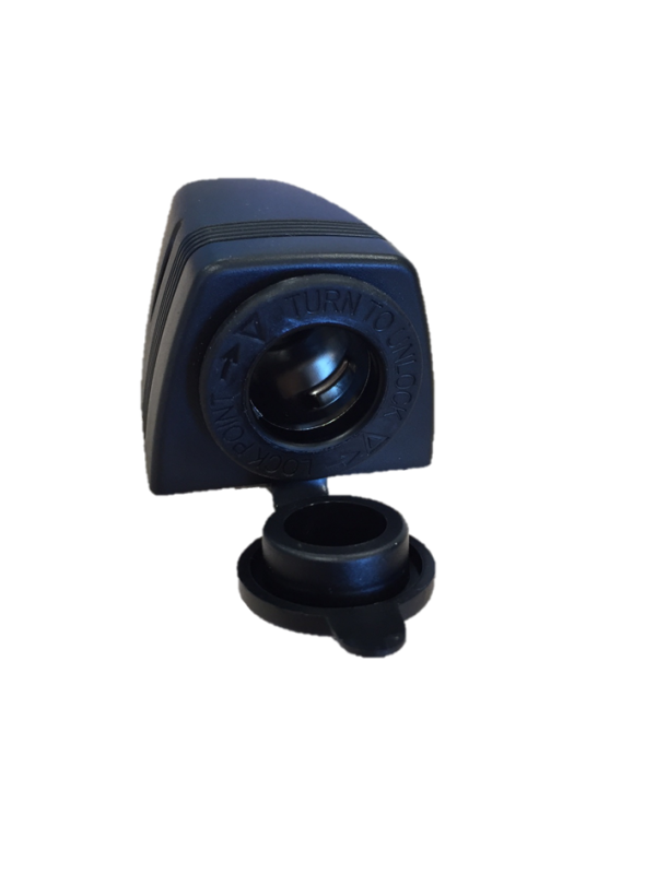 Contactdoos VTE Opbouw Sigaretten Aansteker