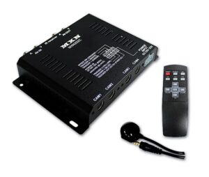 Controlbox MXN202C 12-32V maximaal 4 cameras