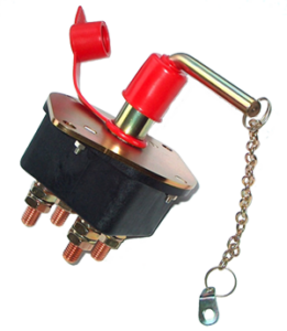 Cormar Dubbel Polige Hoofdstroomschakelaar 250A