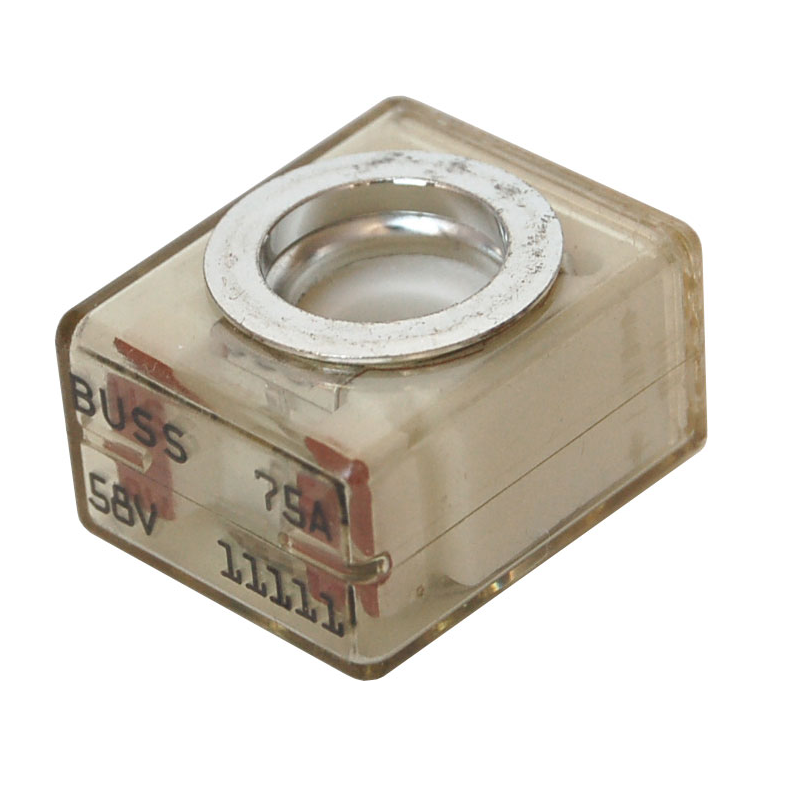 Cube Zekering Marine Grade 75A