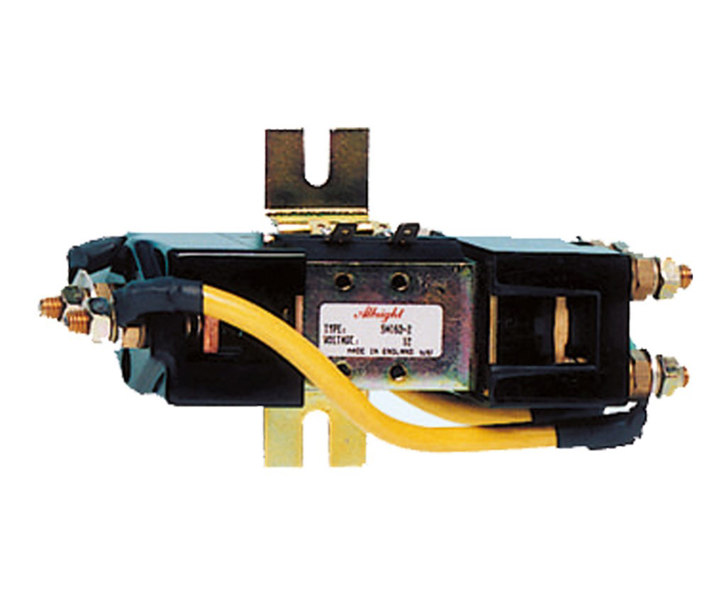 Cupa S-parallelschakelaar (2x12V.) CP50