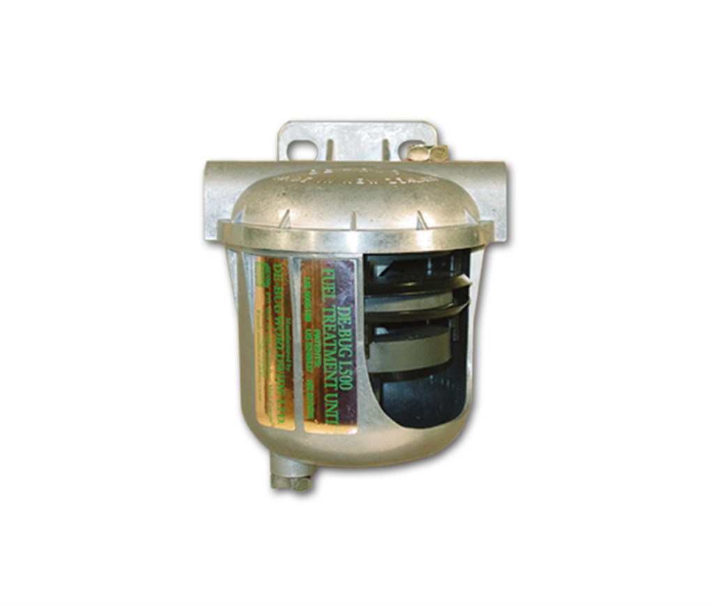 Debug magneetfilter aluminium 1/2