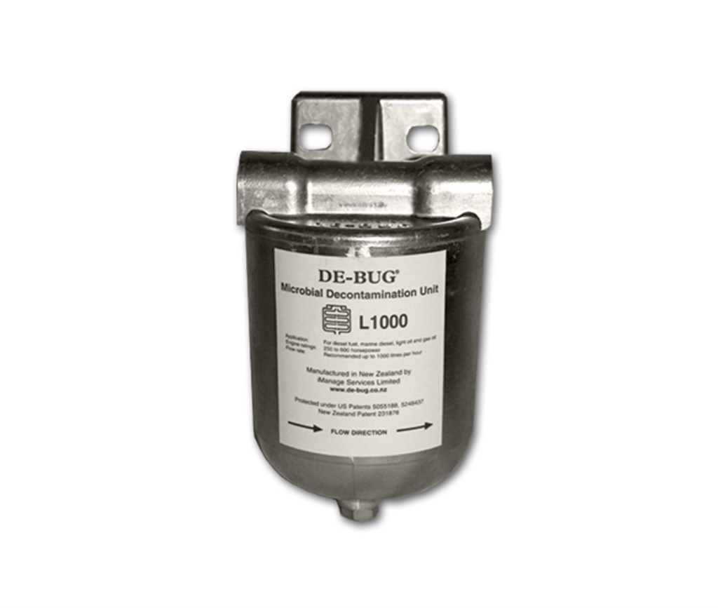 Debug magneetfilter aluminium 7/8