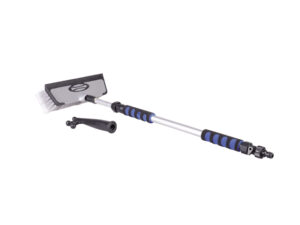 Dekborstelset met waterdoorloop