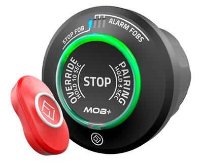 Dodemansknop Mob+ Draadloze noodstop basis set