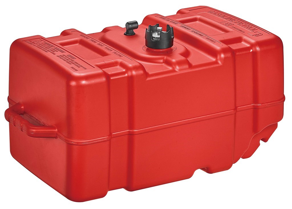 Draagbare Brandstoftank 45 liter inclusief brandstofmeter
