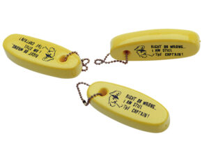 Drijvende sleutelhanger